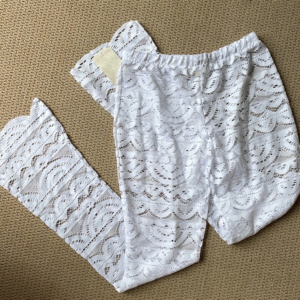 Crochet pants - Picture 3 of 3